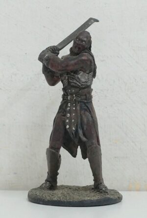 Ugluk. Il Signore degli Anelli, The Lord of the Rings. Miniatura in metallo cm 7. De Agostini NLP 2005