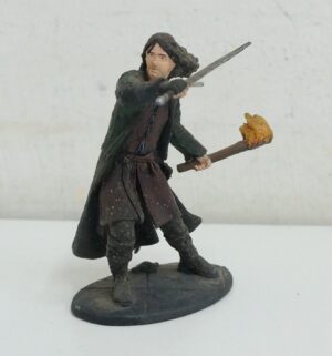 Aragorn. Il Signore degli Anelli, The Lord of the Rings. Miniatura in metallo cm 6. De Agostini NLP 2004