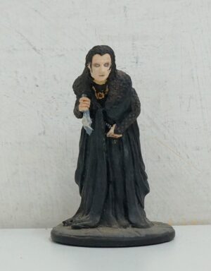 Grima Vermilinguo. Il Signore degli Anelli, The Lord of the Rings. Miniatura in metallo cm 6. De Agostini NLP 2004