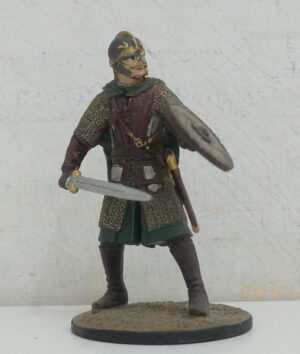 Eowyn. Il Signore degli Anelli, The Lord of the Rings. Miniatura in metallo cm 7. De Agostini NLP 2006