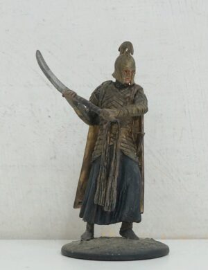 Elfo Arciere. Il Signore degli Anelli, The Lord of the Rings. Miniatura in metallo cm 7. De Agostini NLP 2005