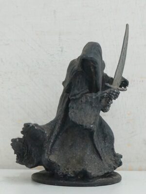 Nazgul. Il Signore degli Anelli, The Lord of the Rings. Miniatura in metallo cm 7. De Agostini NLP 2005