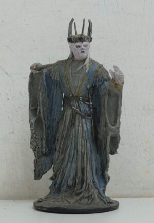 Spettro nel Crepuscolo. Il Signore degli Anelli, The Lord of the Rings. Miniatura in metallo cm 8. De Agostini NLP 2005