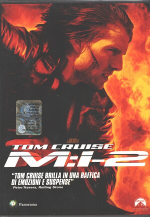 M:i-2 - Mission Impossible 2 - Versione da edicola. DVD in Italiano