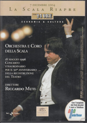La Scala riapre - Orchestra e Coro della scala - Versione da edicola. DVD in Italiano
