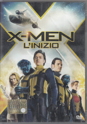 X-Men L'inizio - Versione da edicola. DVD in Italiano
