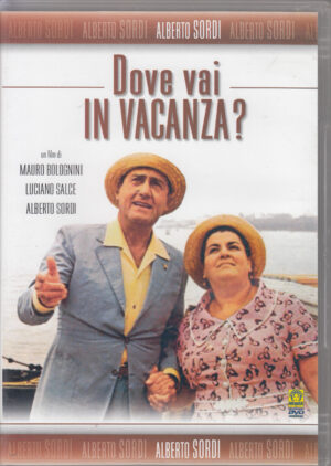Dove vai in vacanza? (Alberto Sordi) - DVD in Italiano