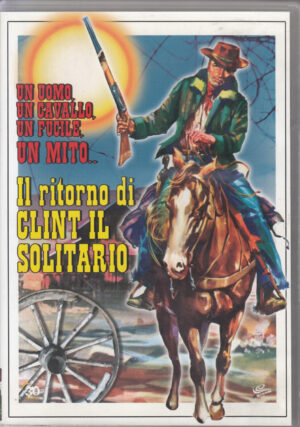 Il ritorno di Clint il Solitario - DVD in Italiano