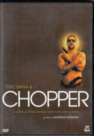 Chopper (Eric Bana) - Versione da edicola. DVD in Italiano