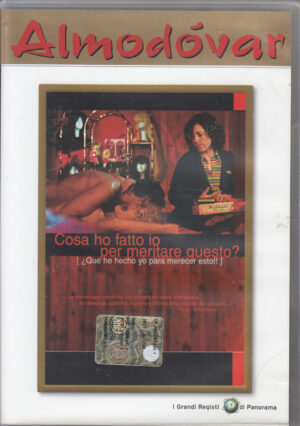 Cosa ho fatto io per meritare questo? - Almodovar - Versione da edicola. DVD in Italiano