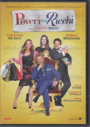 Poveri Ma Ricchi - DVD in Italiano