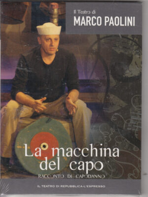 La macchina del capo - Racconto di Capodanno - Il Teatro di Marco Paolini Vol.2 - Versione da edicola. DVD in Italiano