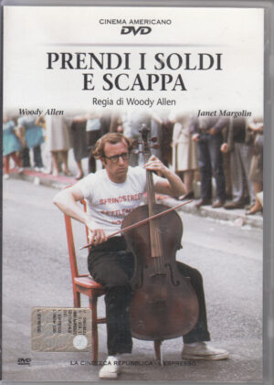 Prendi i soldi e scappa (Woody Allen) - Cinema Americano Vol.21 - Versione da edicola. DVD in Italiano