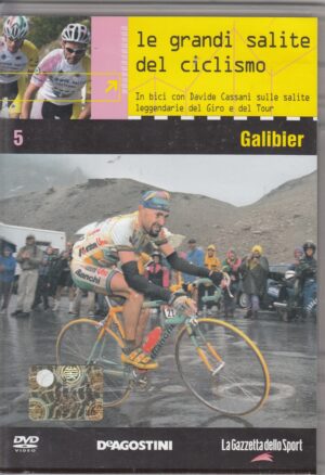 Le Grandi salite del Ciclismo Vol.5 - Galibier - Versione da edicola. DVD in Italiano