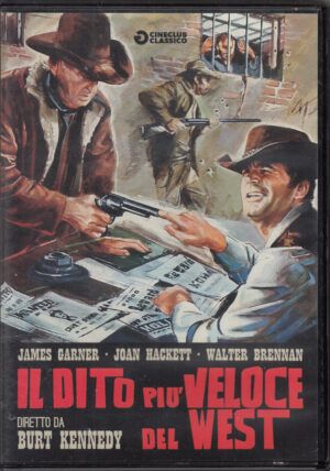 Il Dito Piu' Veloce Del West - DVD in Italiano