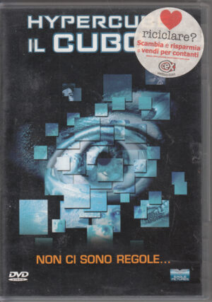 Hypercube - Il Cubo 2 - DVD in Italiano