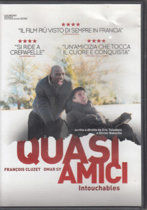 Quasi amici - DVD in Italiano