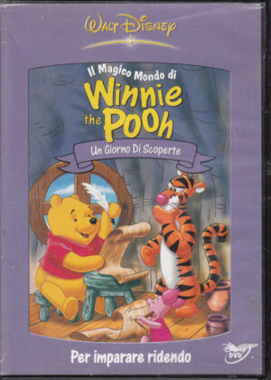 Il Magico Mondo di Winnie the Pooh - Un Giorno Di Scoperte - Ologramma Rettangolare - DVD in Italiano