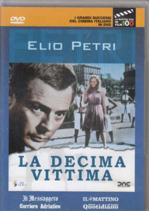 La decima Vittima - I grandi Successi del Cinema Italiano in DVD Vol.46 - Versione da edicola. DVD in Italiano