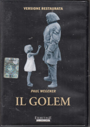 Il Golem (Paul Wegner) - DVD in Italiano