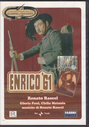 Enrico '61 (Renato Rascel) - DVD La Grande Commedia Musicale di Garinei e Giovannini - Versione da edicola - DVD in Italiano