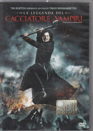 La Leggenda del Cacciatore di Vampiri - Versione da edicola. DVD in Italiano