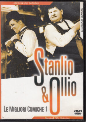 Stanlio & Ollio - Le migliori comiche Vol.01 - DVD in Italiano