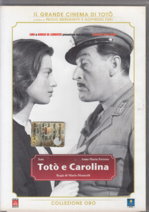 Totò e Carolina - Collezione Oro - Versione da edicola. DVD in Italiano