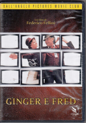 Ginger e Fred - Un film di Federico Fellini - DVD in Italiano