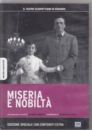 Miseria E Nobiltà (Eduardo Scarpetta) DVD in Italiano