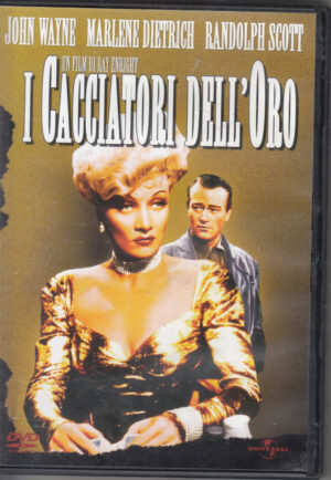 I Cacciatori Dell'Oro - DVD in Italiano