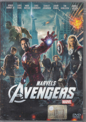 Marvel's The Avengers - Versione da edicola. DVD in Italiano