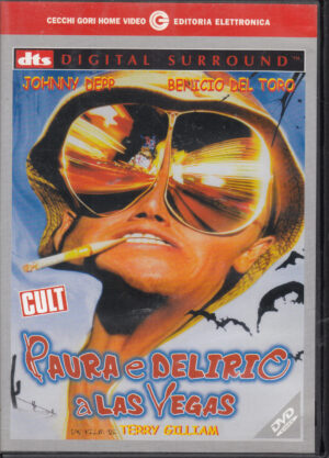 Paura E Delirio A Las Vegas - DVD in Italiano