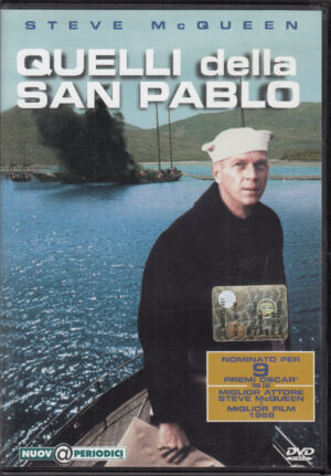 Quelli della San Pablo (Steve McQueen) - Versione da edicola. DVD in Italiano