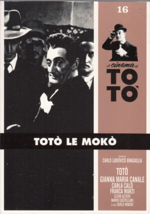 Totò le Mokò - DVD Il Cinema di Totò (vol. 16) con Slipcase - Versione da edicola - DVD in Italiano