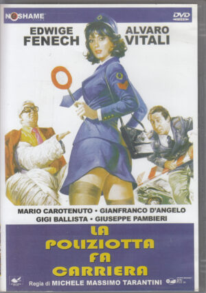 La Poliziotta Fa Carriera - DVD in Italiano