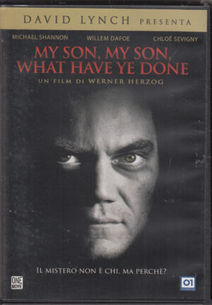 My son, My son, What Have Ye Done - DVD in Italiano
