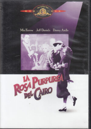 La Rosa Purpurea Del Cairo - DVD in Italiano
