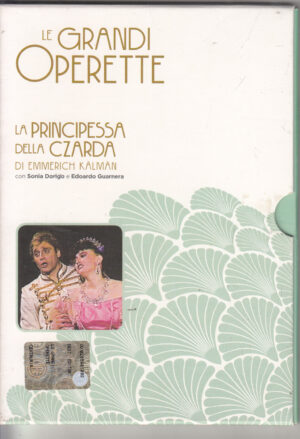 La principessa della Czarda - DVD Le Grandi Operette - Versione da edicola - DVD in Italiano