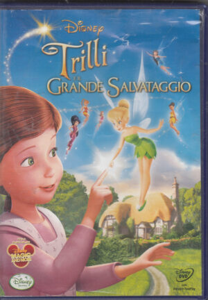 Trilli e il grande salvataggio (Walt Disney) Senza Slipcase - DVD in Italiano - Senza Ologramma