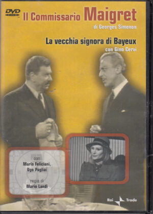 La vecchia signora di Bayeux - Il Commissario Maigret - DVD in Italiano
