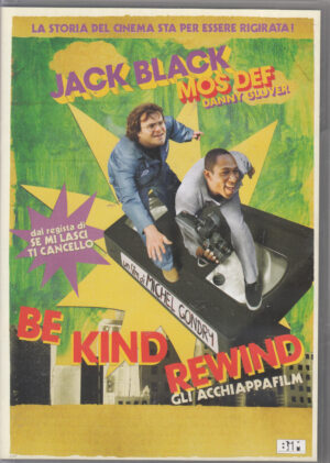 Be Kind Rewind - Gli Acchiappafilm - DVD in Italiano