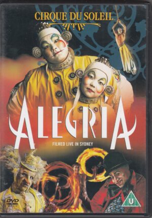 Cirque Du Soleil: Alegria - DVD in Inglese