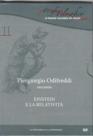 Il Caffè filosofico vol. 11 - DVD Einstein e la relatività (Piergiorgio Odifreddi) - Versione da edicola - DVD in Italiano