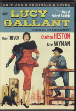Lucy Gallant (Terra Dei Giganti) (1955) DVD in Italiano