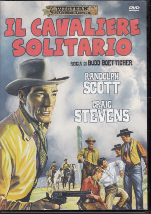 Il Cavaliere Solitario - DVD in Italiano