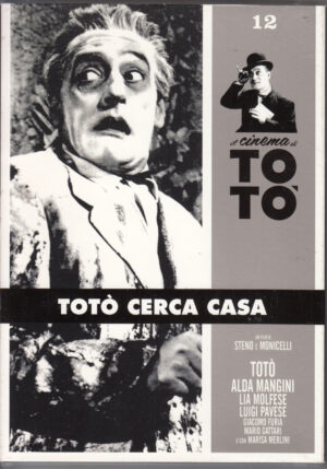 Totò cerca casa - Il cinema di Totò Vol.12 - Versione da edicola. DVD in Italiano