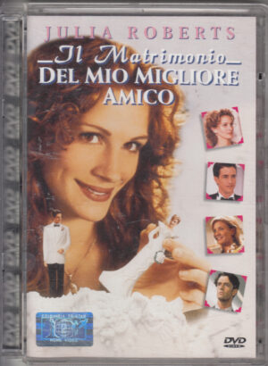Il matrimonio del mio migliore amico (Julia Roberts) - Jewel Box - DVD in Italiano