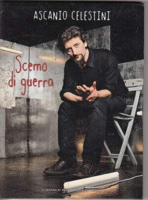 Scemo di guerra - Ascanio Celestini Vol. 1 - Versione da edicola. DVD in Italiano