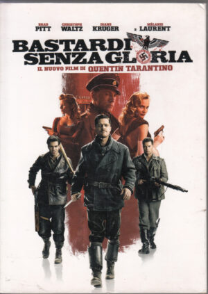 Bastardi Senza Gloria (Brad Pitt)  - Versione da edicola. DVD in Italiano